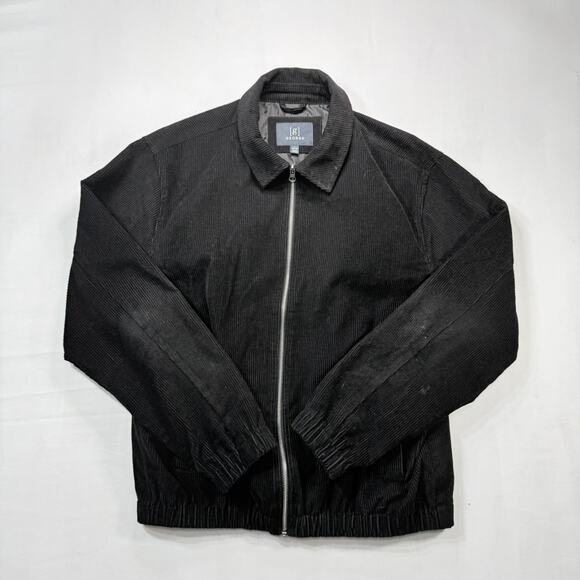 Target George brand Black corduroy jacket with a grunge vibe - Picture 1 of 4